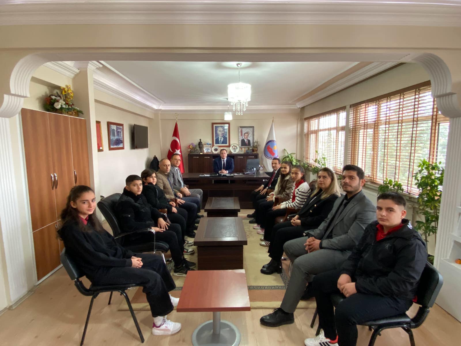 Gelendost’ta 24 Kasım Öğretmenler Günü Coşkusu (4)