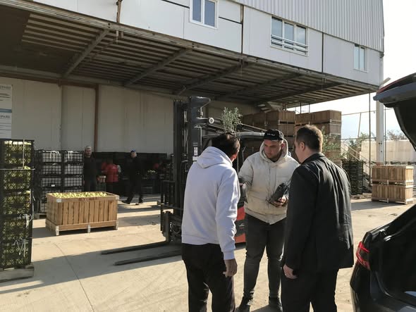 Gelendost’ta Kuraklığa Çözüm Olacak Tuz Çalısı Bahçesi (3)