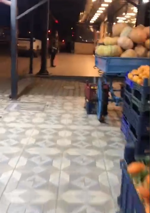 Gölcük Yolunda Kaldırım İşgali Tepki Çekti (1)