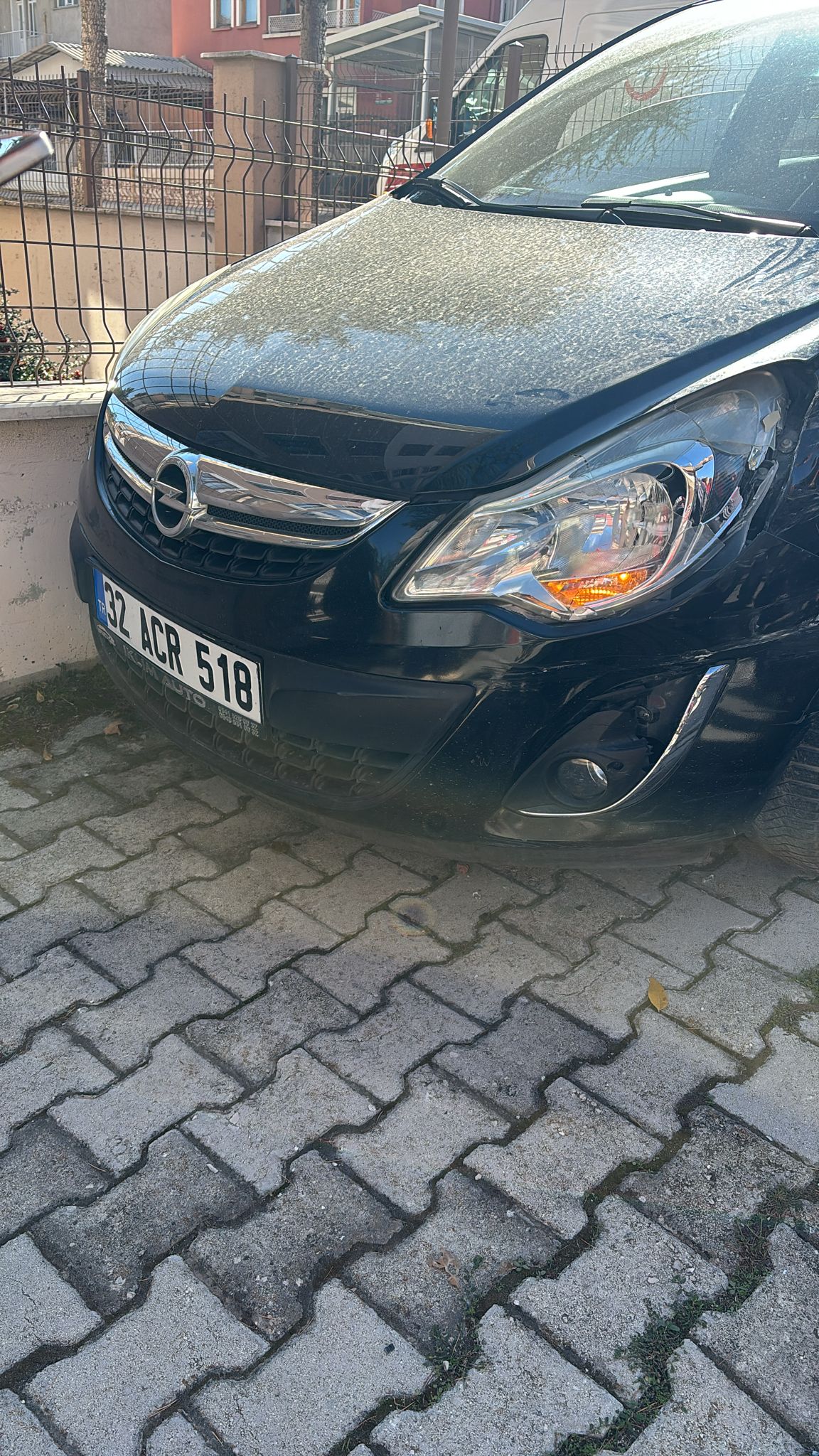 Hızırbey’de Trafik Kazası Araçlarda Maddi Hasar Oluştu (1)