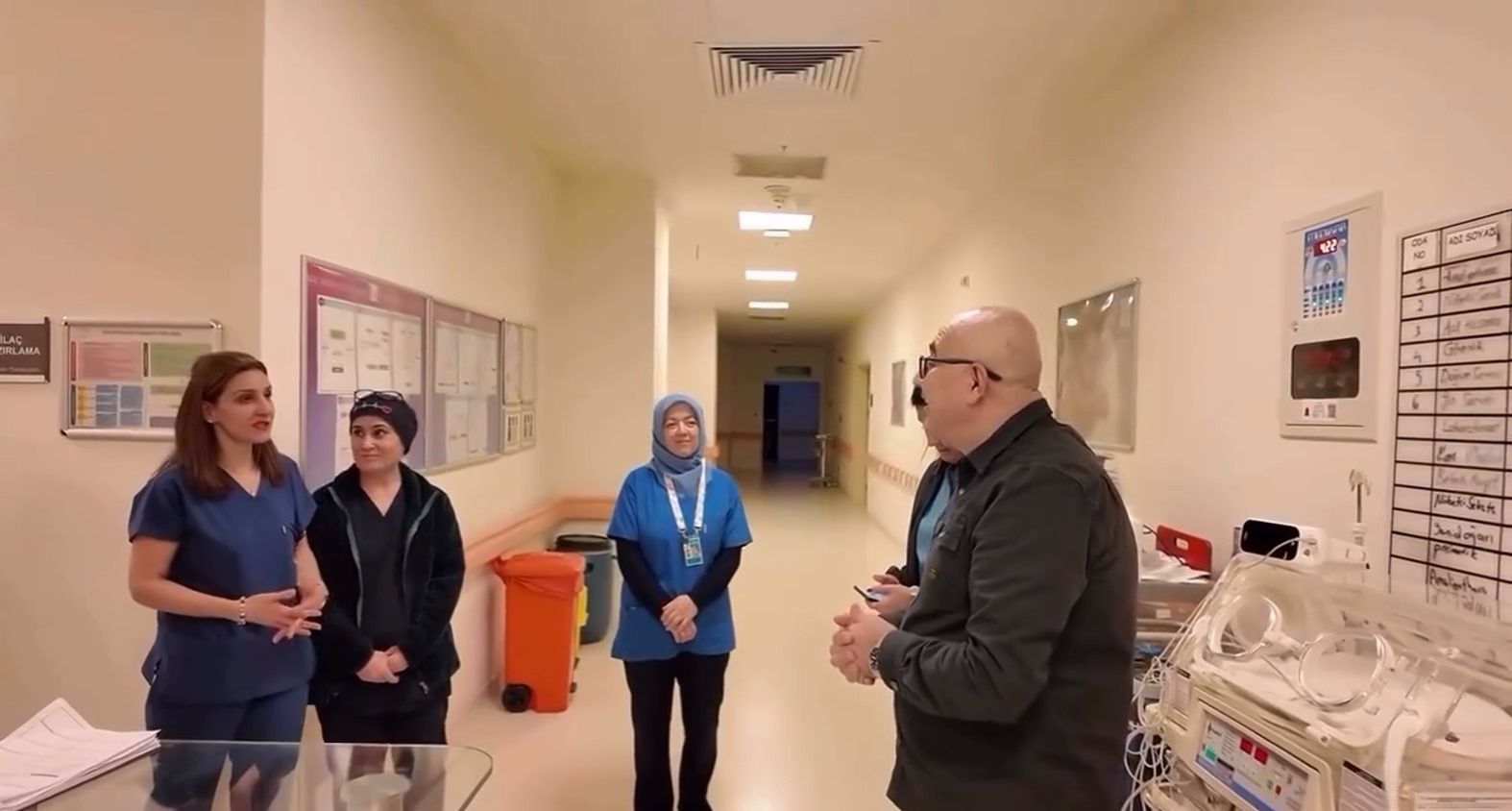 İl Müdürü Küçükcoşkun’dan Şehir Hastanesi’ne Ziyaret (1)