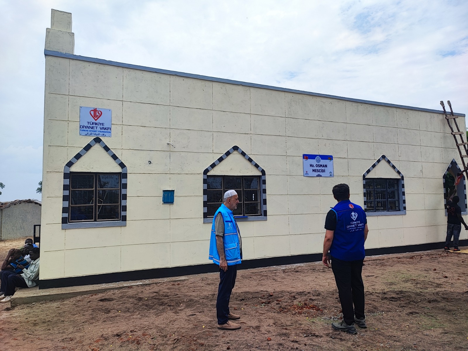 İl Müftüsü Biçer, Afrika’da Mescit Açılışına Katıldı (2)