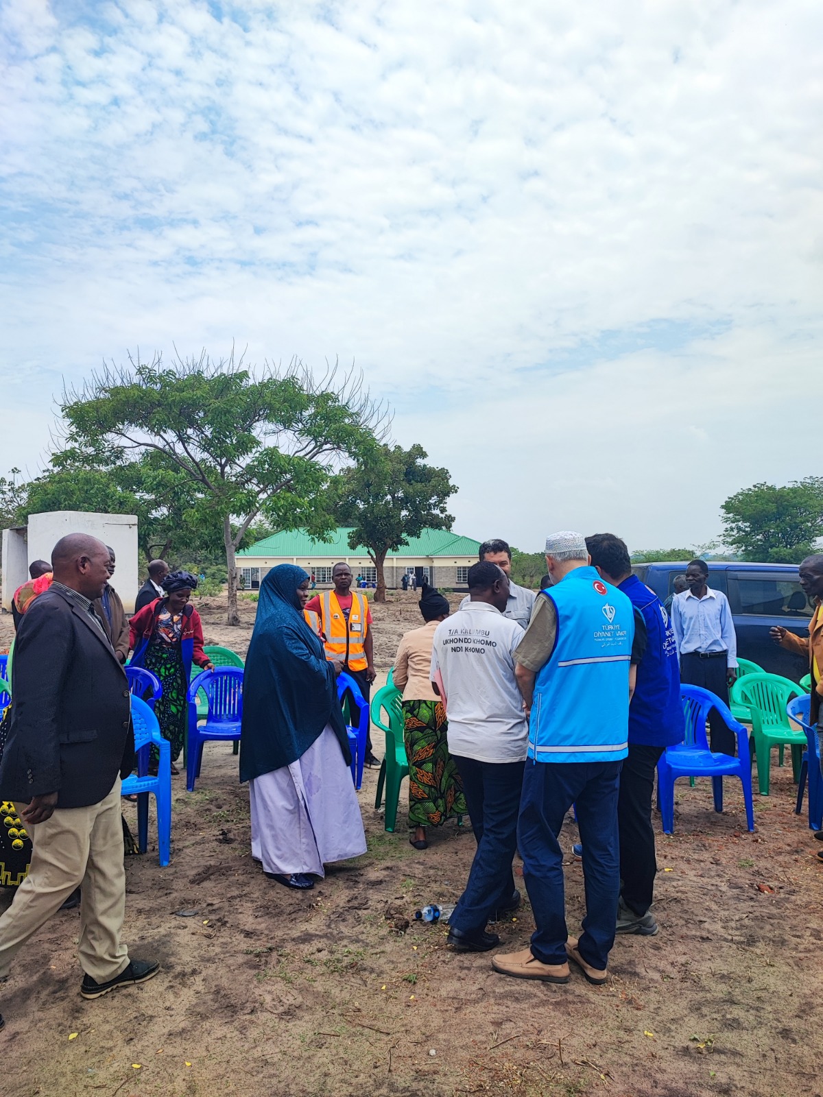 İl Müftüsü Biçer, Afrika’da Mescit Açılışına Katıldı (3)