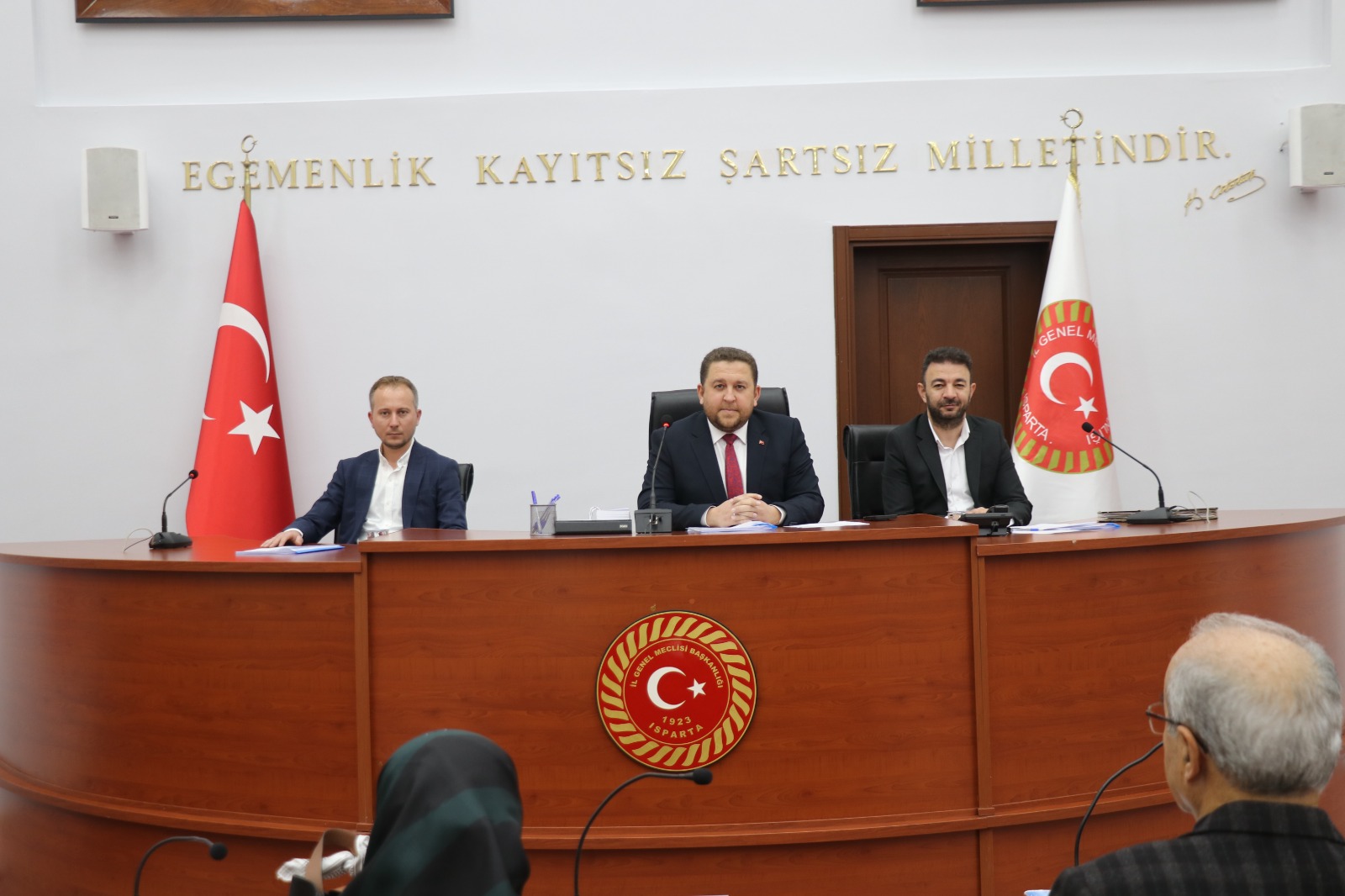 Isparta Ash Meclis Gündeminde 3