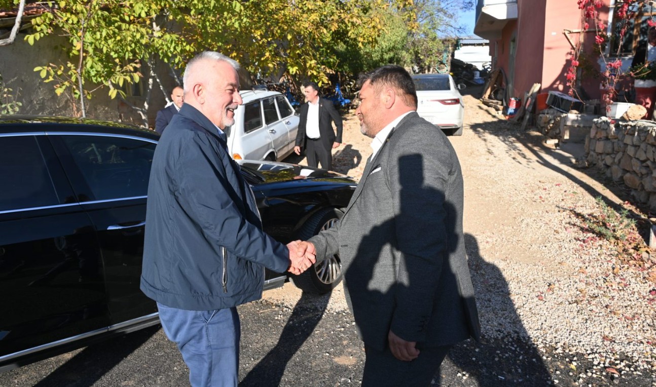 Isparta Belediyesi Yalvaç Ziyareti 1