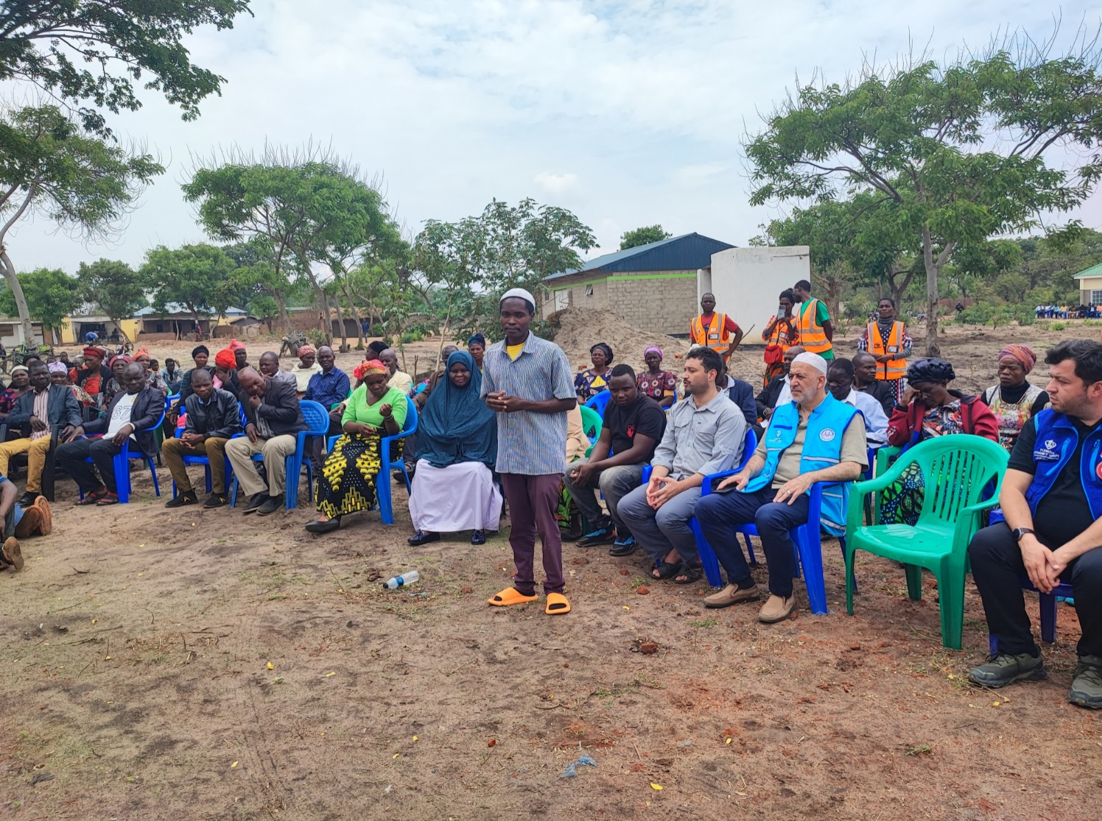 Isparta, Blantyre’de Su Kuyusu Açtı (1)