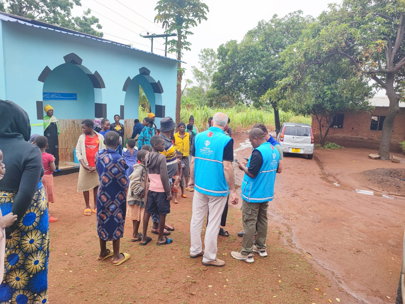 Isparta, Blantyre’de Su Kuyusu Açtı (2)