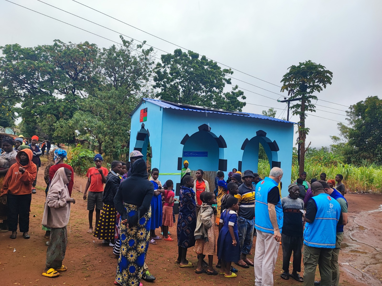 Isparta, Blantyre’de Su Kuyusu Açtı (4)