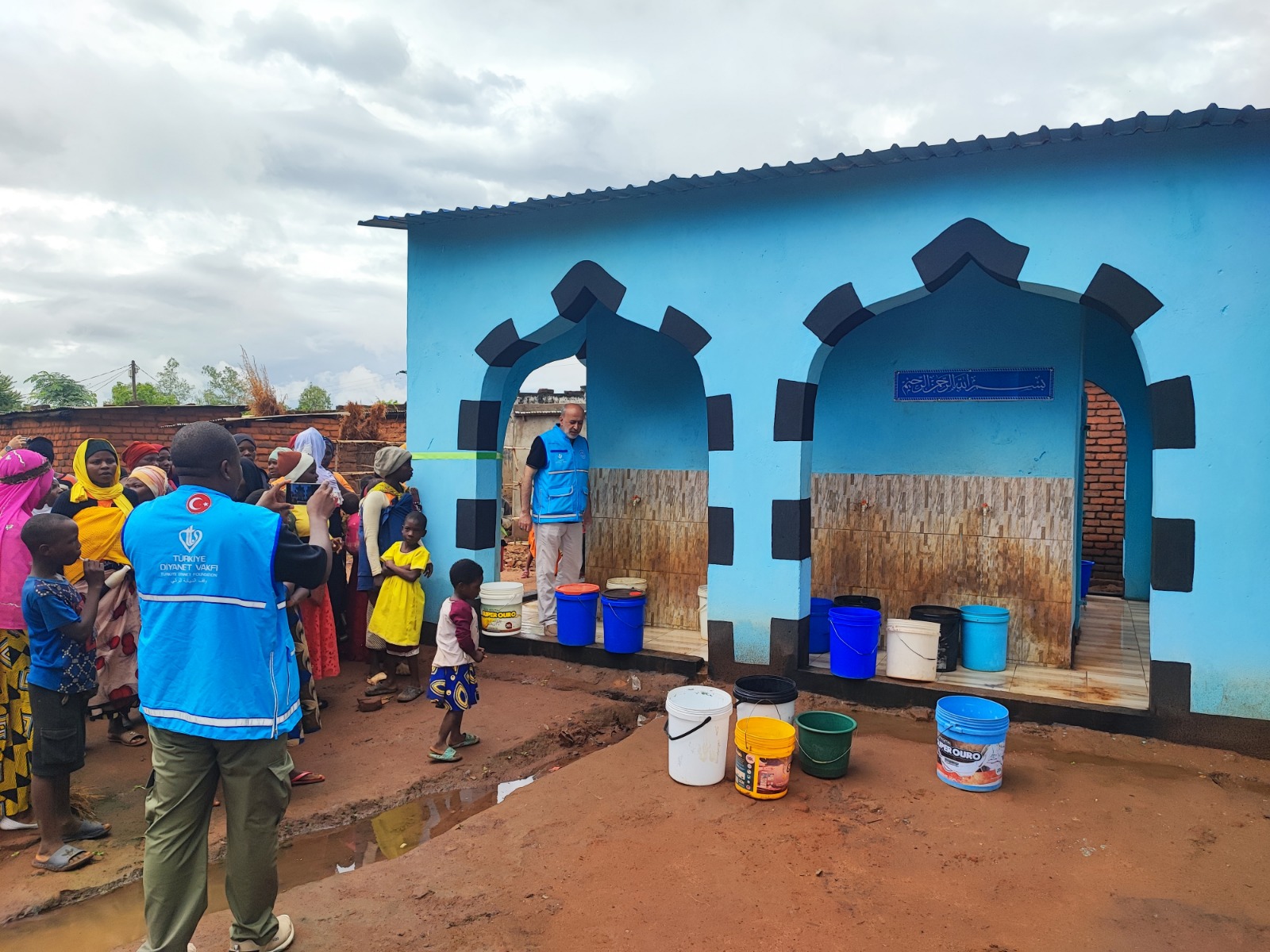 Isparta, Blantyre’de Su Kuyusu Açtı (6)