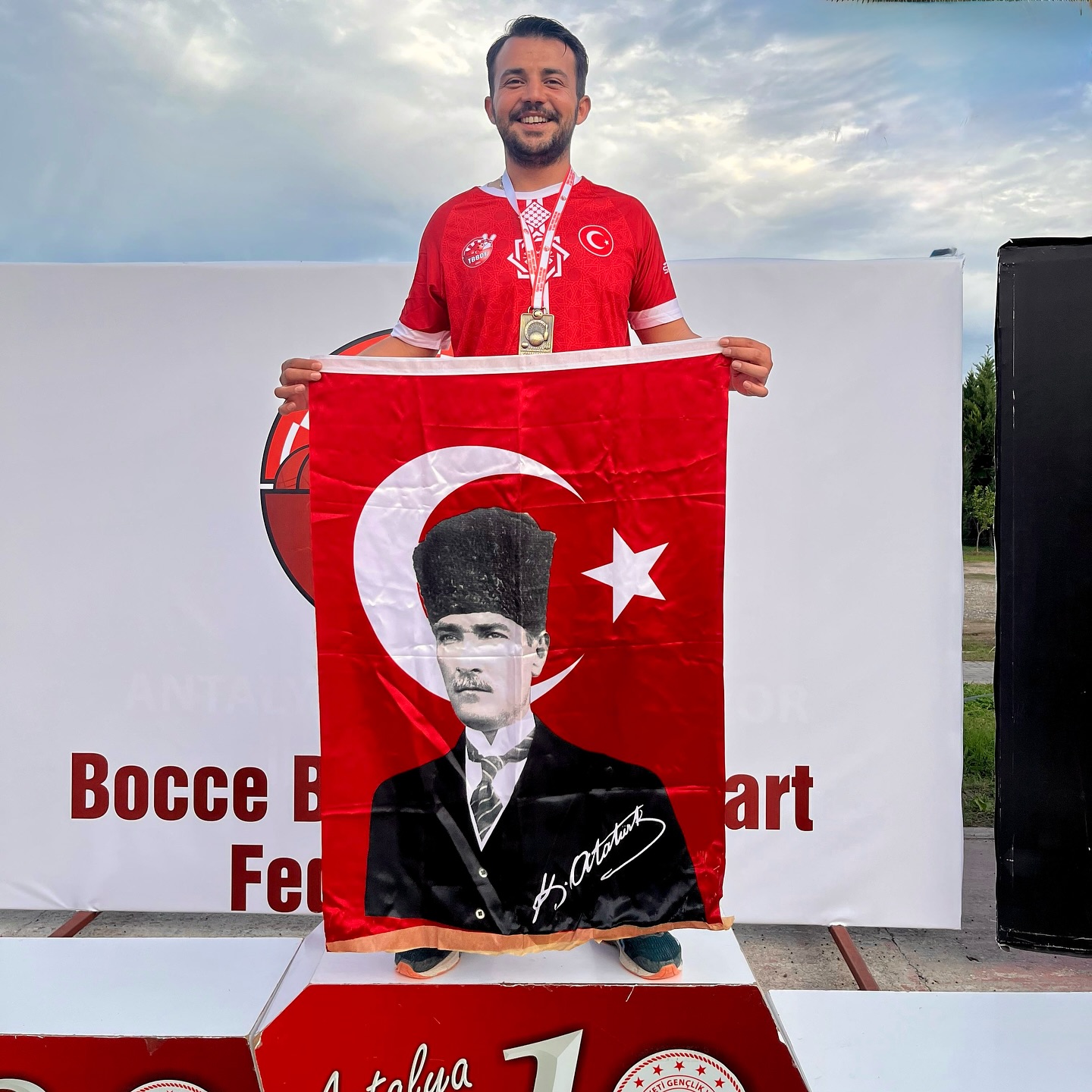 Isparta Bocce Takımından Uluslararası Turnuvada Çifte Şampiyonluk (2)