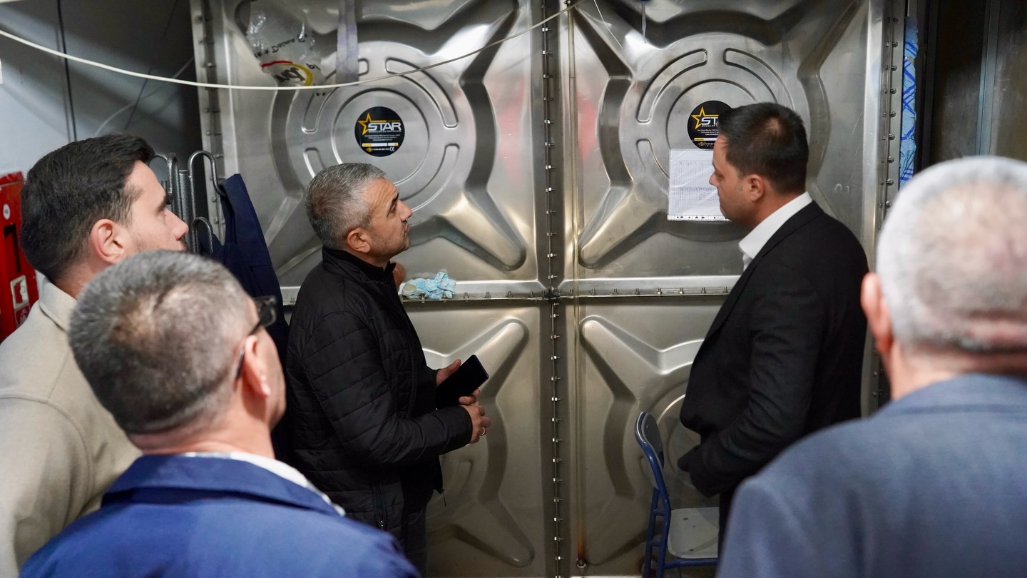 Isparta Gençlik Ve Spor İl Müdürü Murat Çağrı Kaya, Yalvaç Ilçesinde Yıkımı Devam Eden Yurt Binası Ile Kız Öğrenci Yurdu’nda Incelemelerde Bulundu (5)