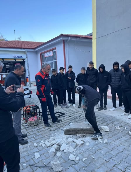 Isparta Gönüllülük Eğitimi 2