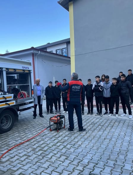 Isparta Gönüllülük Eğitimi