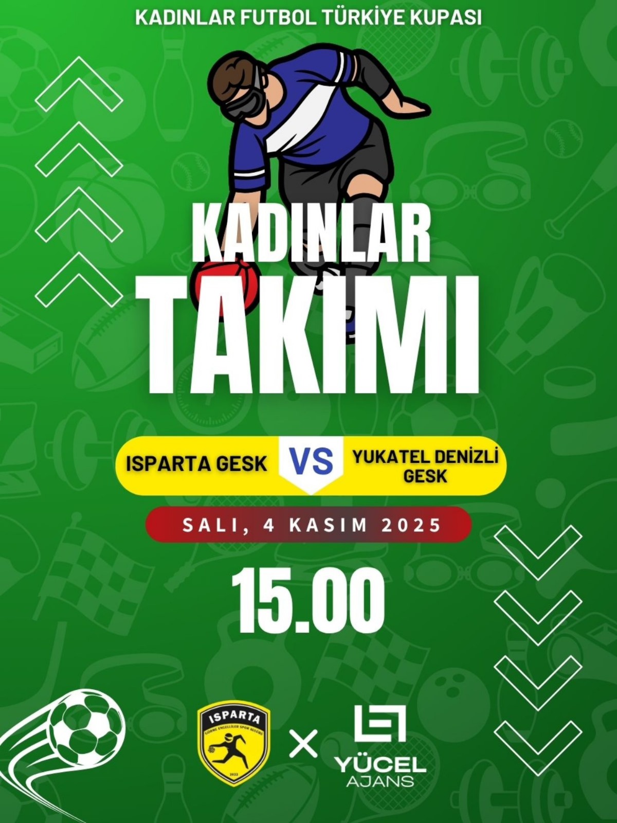 Isparta Görme Engelliler Kadın Futbol Takımı