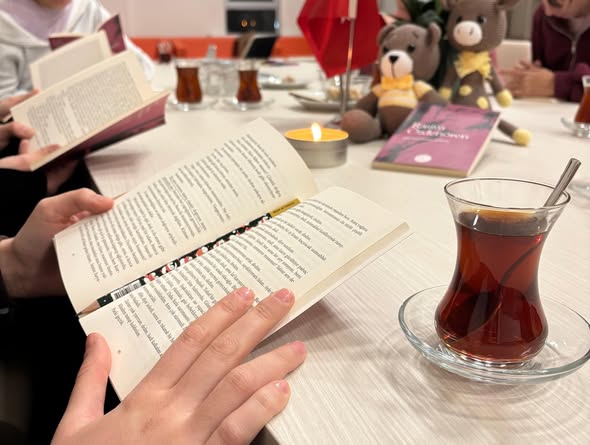 Isparta Gülistan Yurdunda Kitap Atölyesi Başladı (2)
