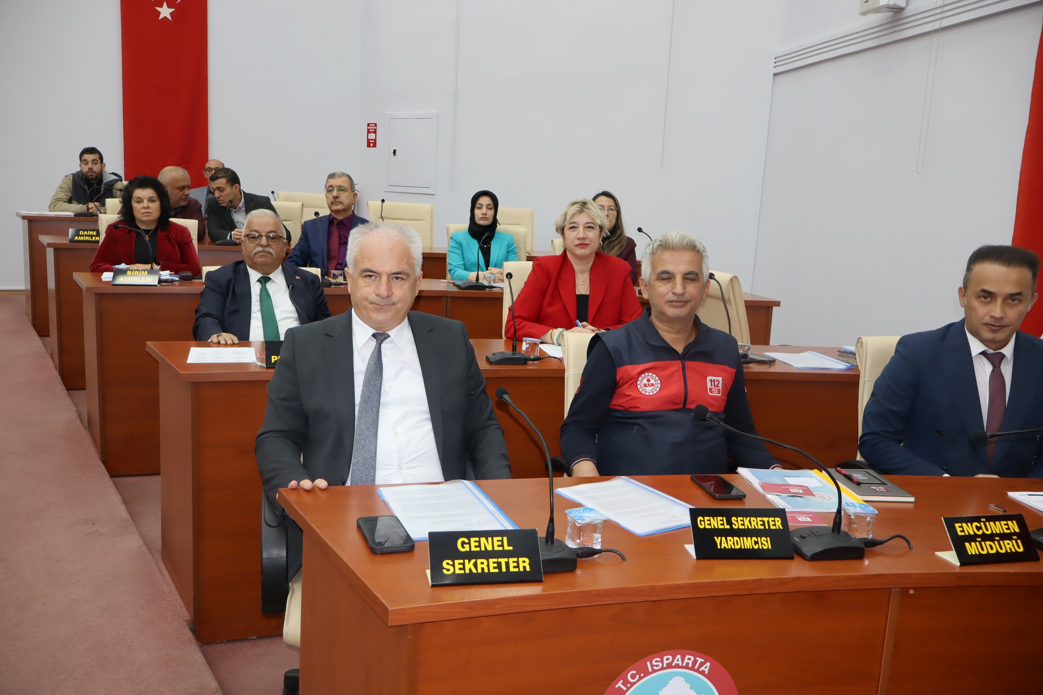 Isparta Il Genel Meclisi 1