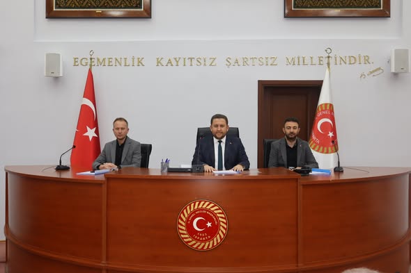 Isparta İl Genel Meclisi Kasım Ayı 14. Birleşimi Yapıldı (3)