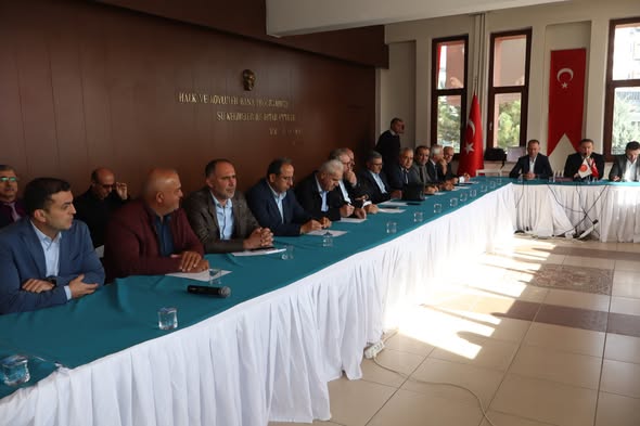 Isparta İl Genel Meclisi Kasım Ayı Toplantıları Başladı (1)