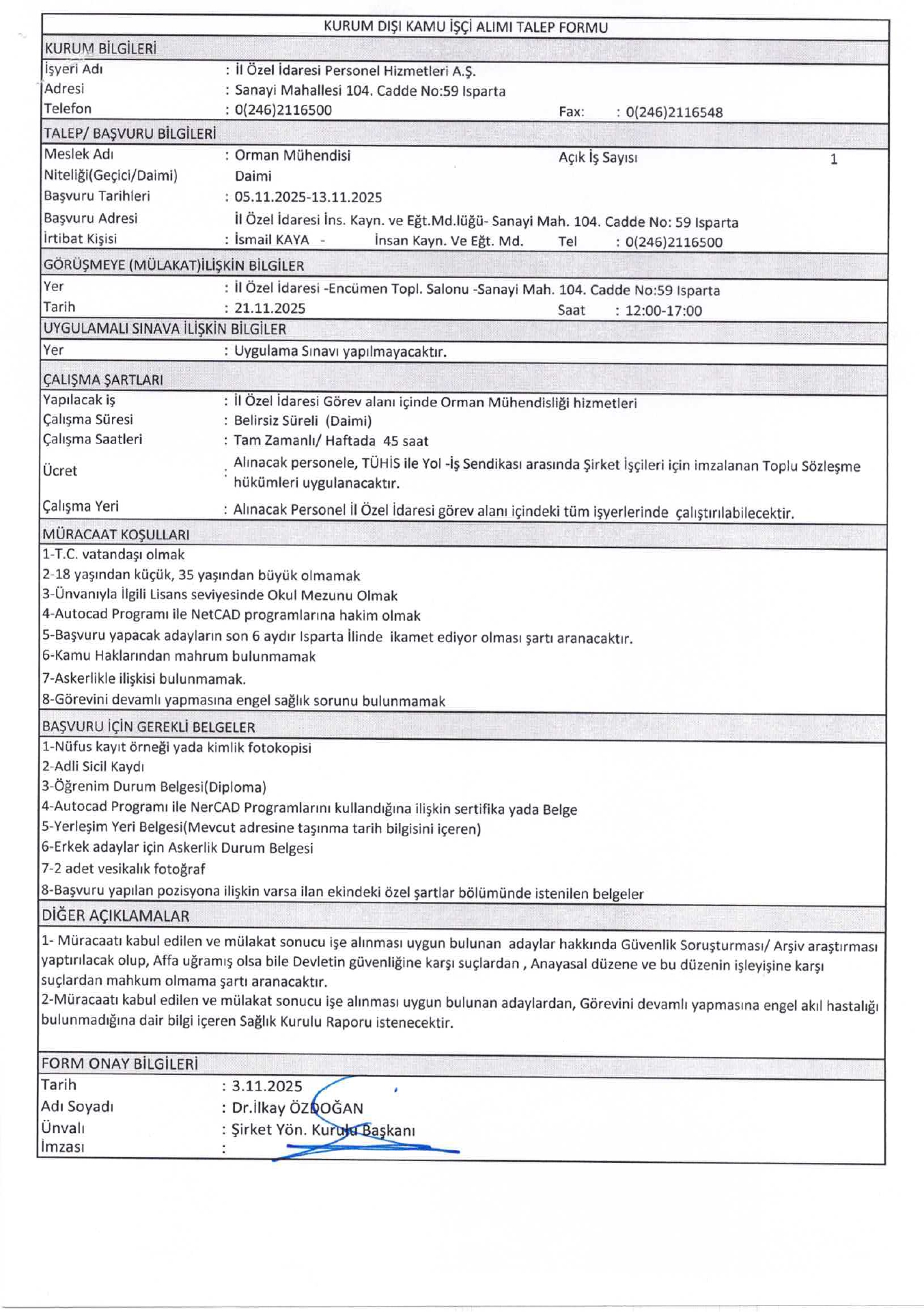 Isparta Il Oezel Idaresi Personel Hzimeteri As13112025 000002