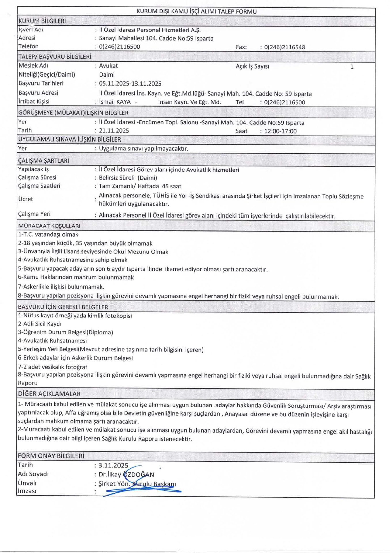 Isparta Il Oezel Idaresi Personel Hzimeteri As13112025 000003