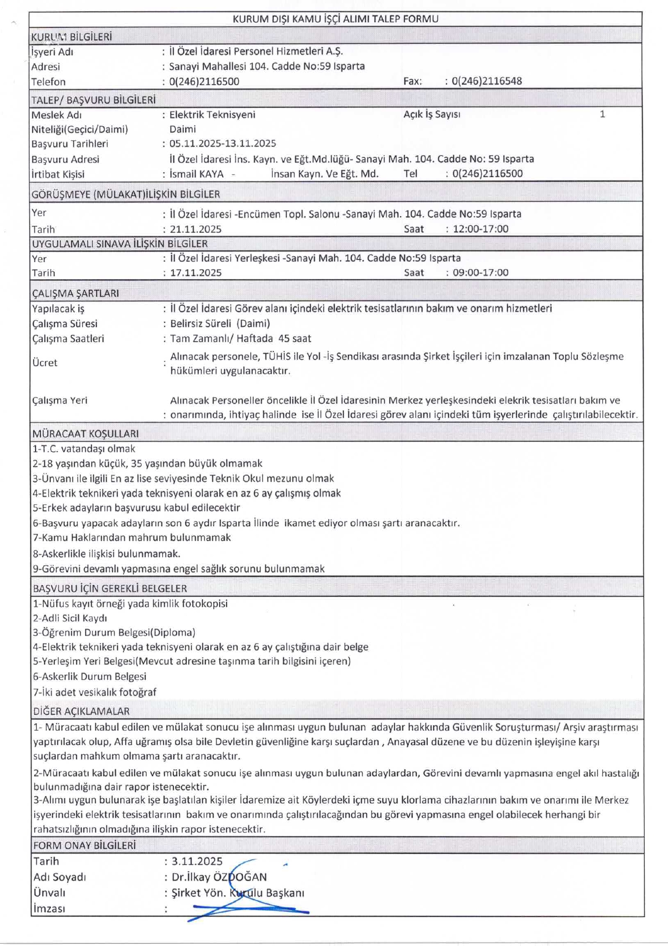 Isparta Il Oezel Idaresi Personel Hzimeteri As13112025 000004