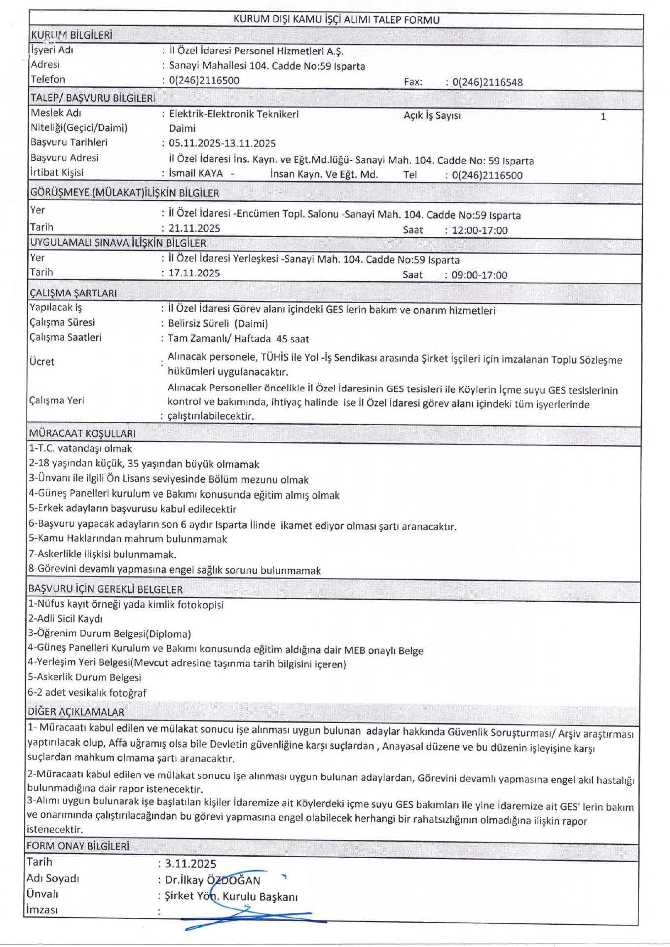Isparta Il Oezel Idaresi Personel Hzimeteri As13112025 000005