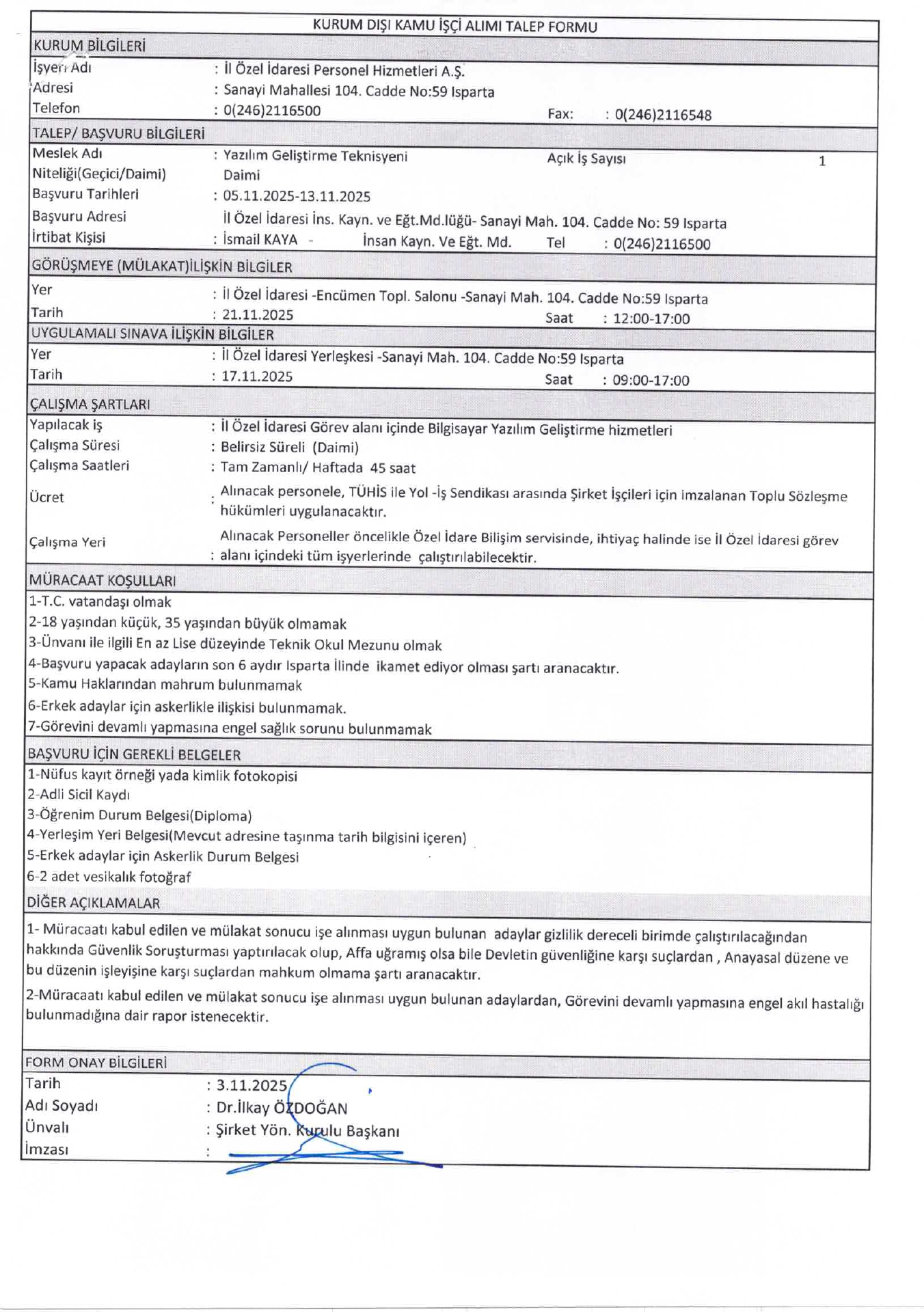 Isparta Il Oezel Idaresi Personel Hzimeteri As13112025 000006