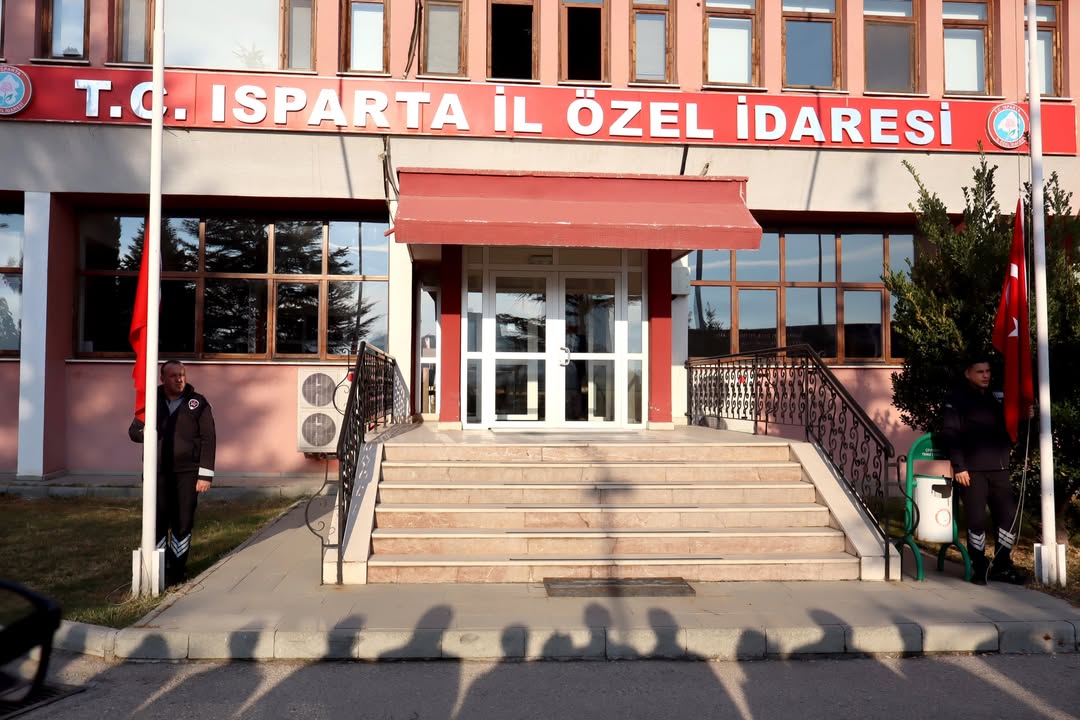 Isparta İl Özel İdaresinden 10 Kasım Anma Programı (2)