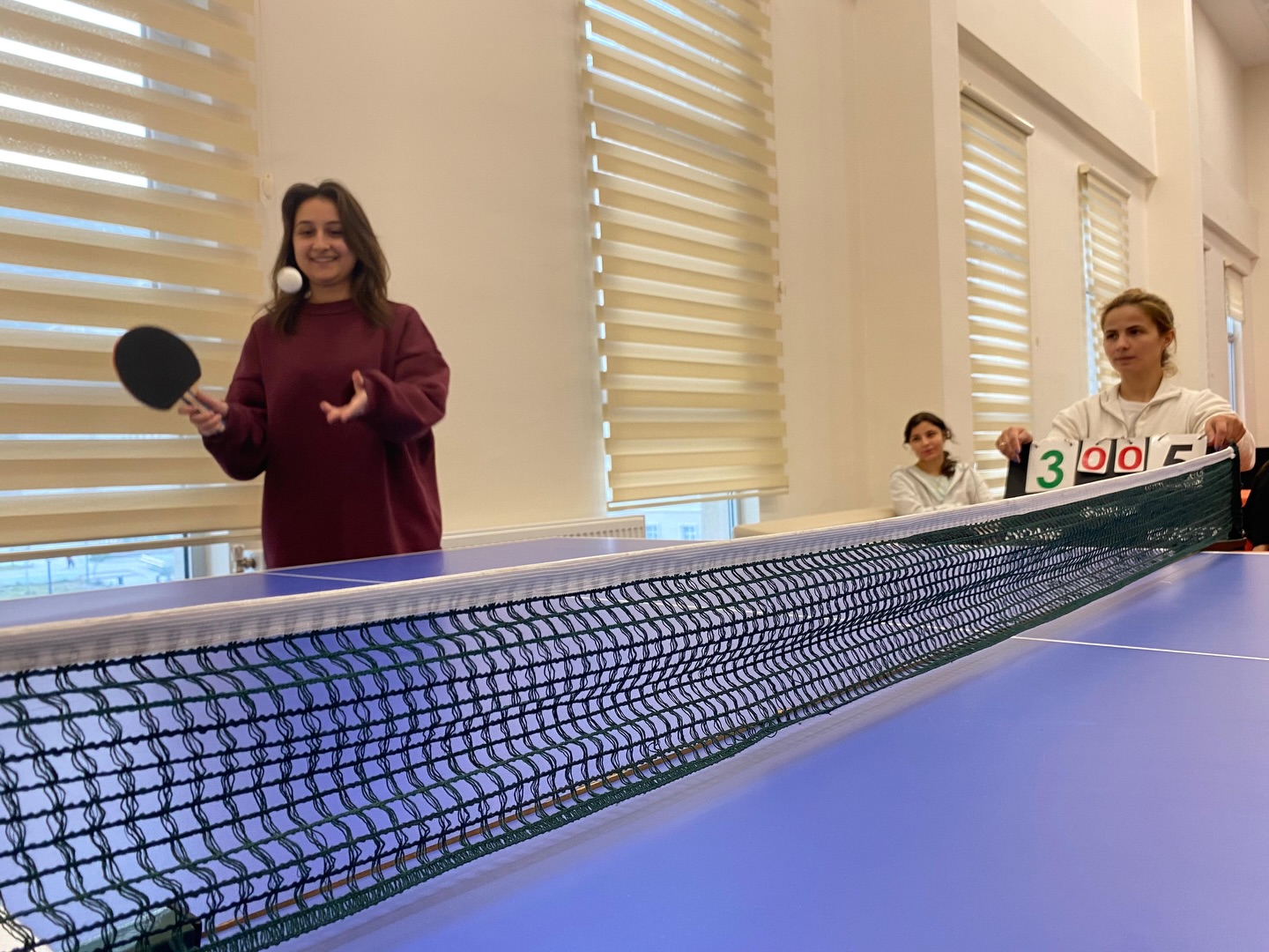 Isparta Kyk’da Masa Tenisi Turnuvasına Büyük Ilgi (3)