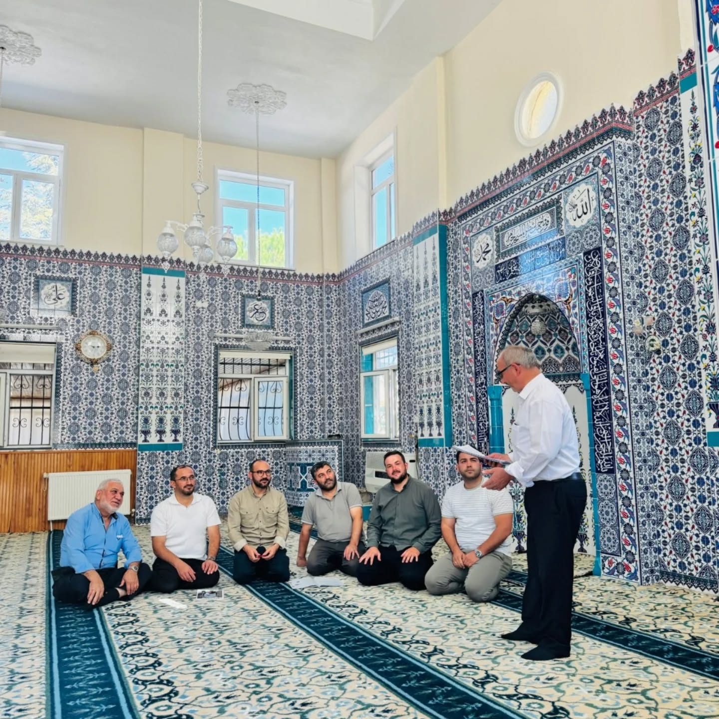 Isparta Müftülüğünün “Kitap Oku Yorum” Projesi Devam Ediyor (3)