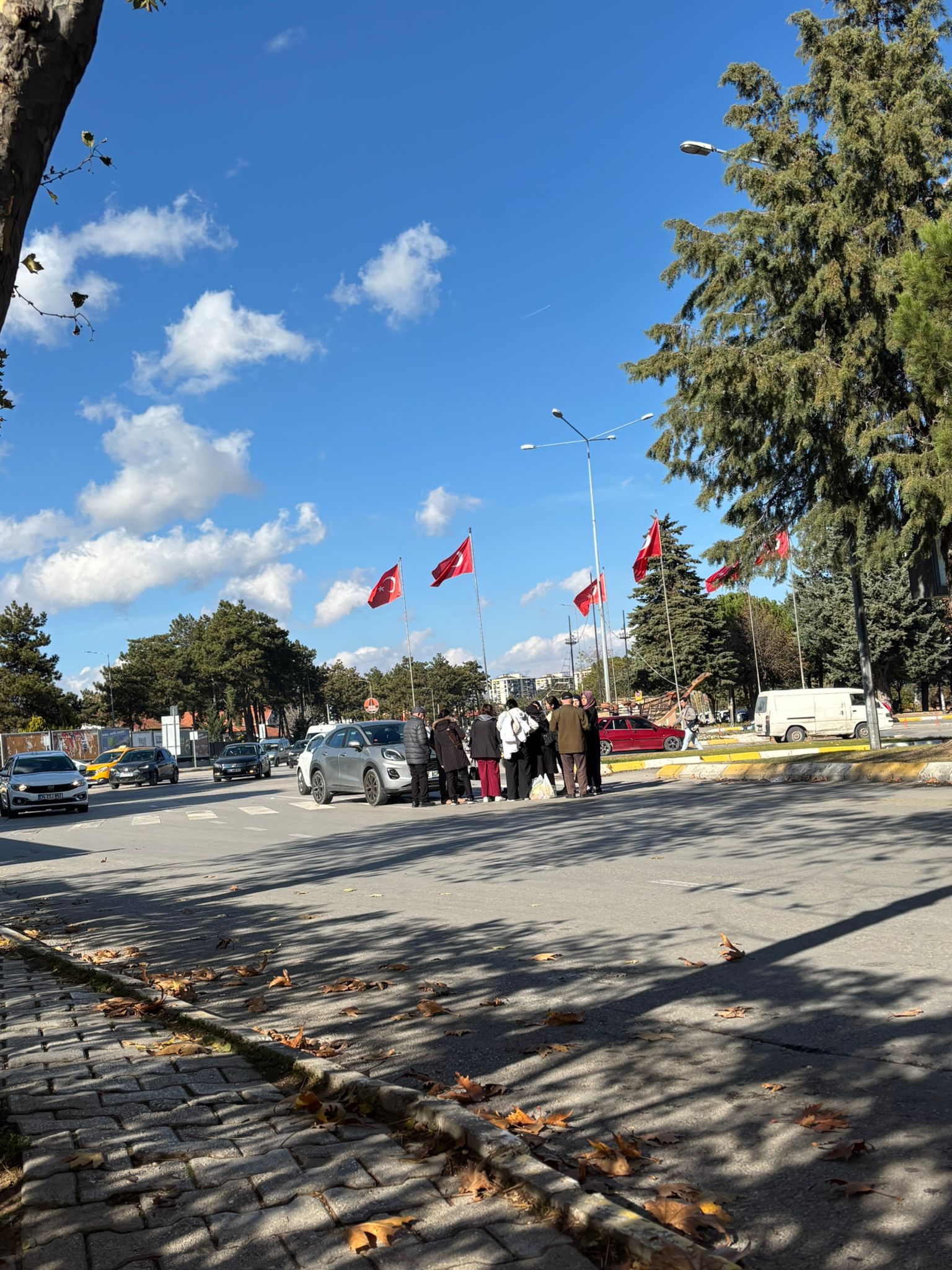 Isparta Şehir Hastanesi Kavşağı Kaza 2