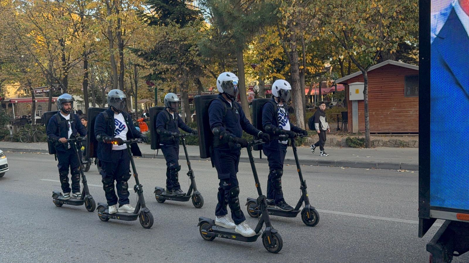 Isparta Sokaklarında Dikkat Çeken Saha Çalışması (2)