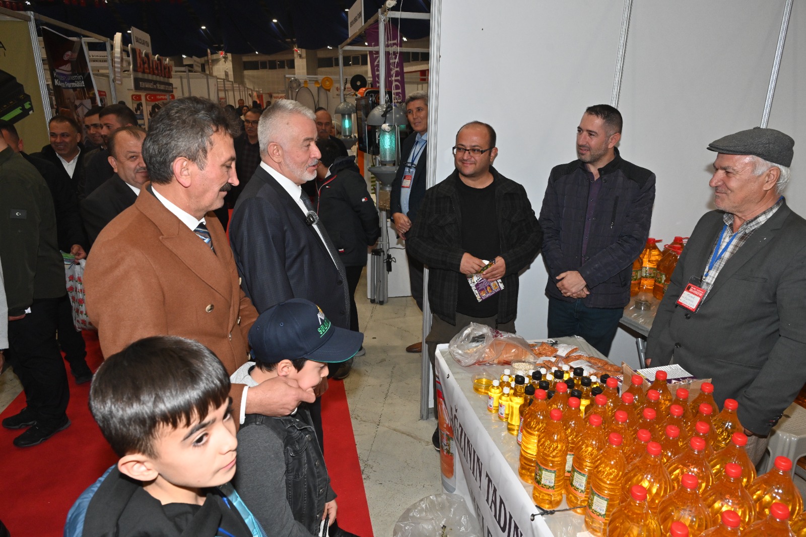 Isparta Tarım Ve Hayvancılık Fuarı Türkiye’de Bir Marka Olmuştur