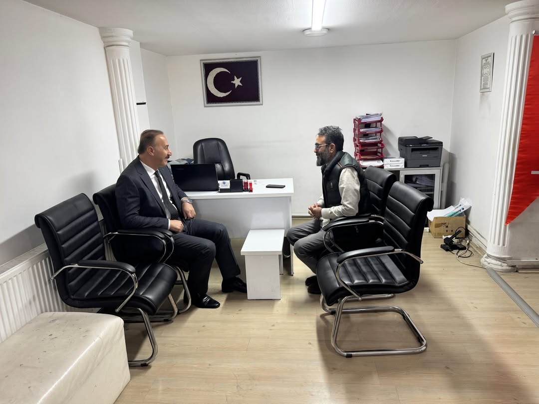 Isparta Valisi Abdullah Erin Esnafı Ziyaret Etti (4)