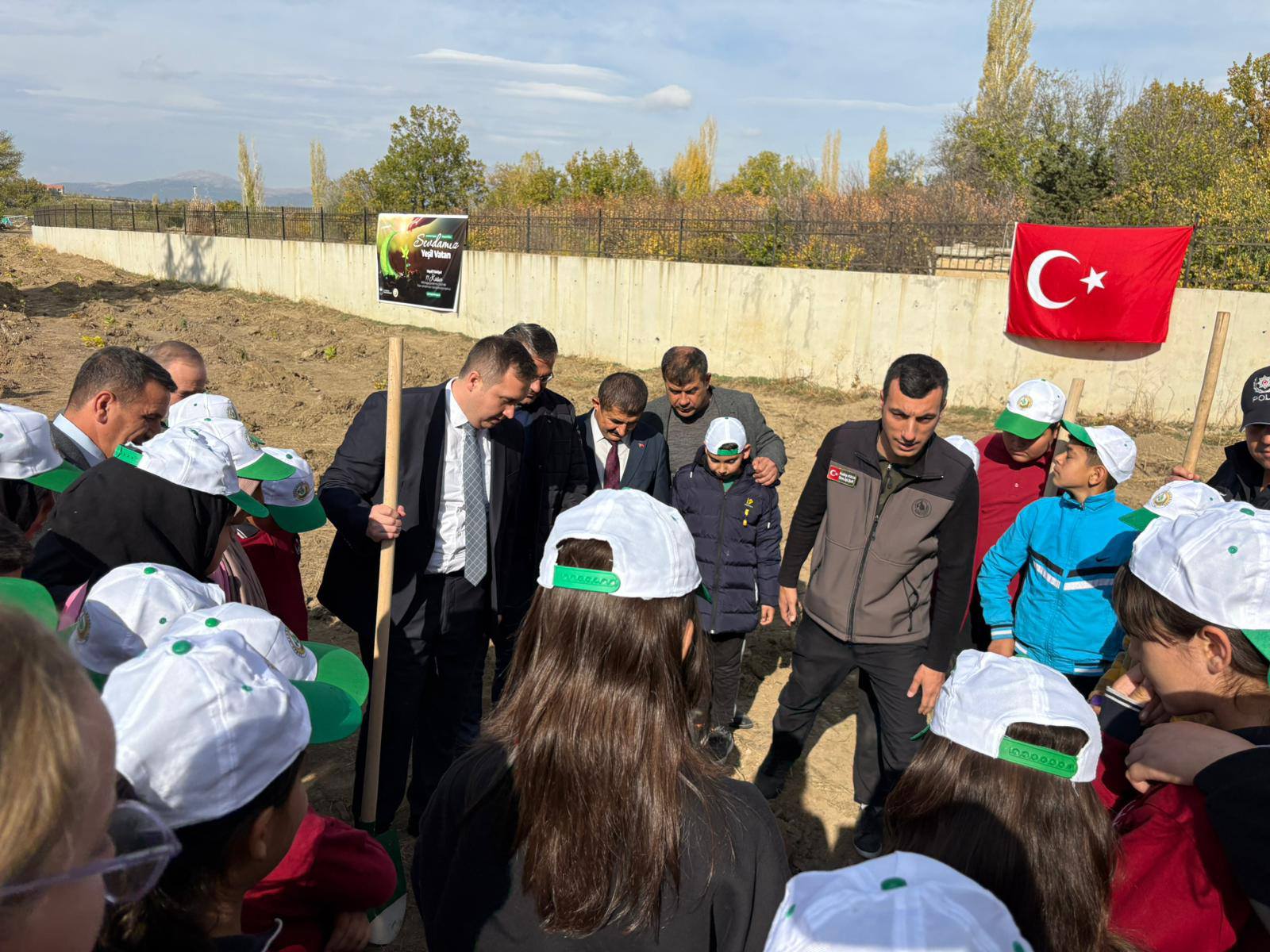 Isparta Ve Ilçelerinde Ağaçlandırma Seferberliği (2)