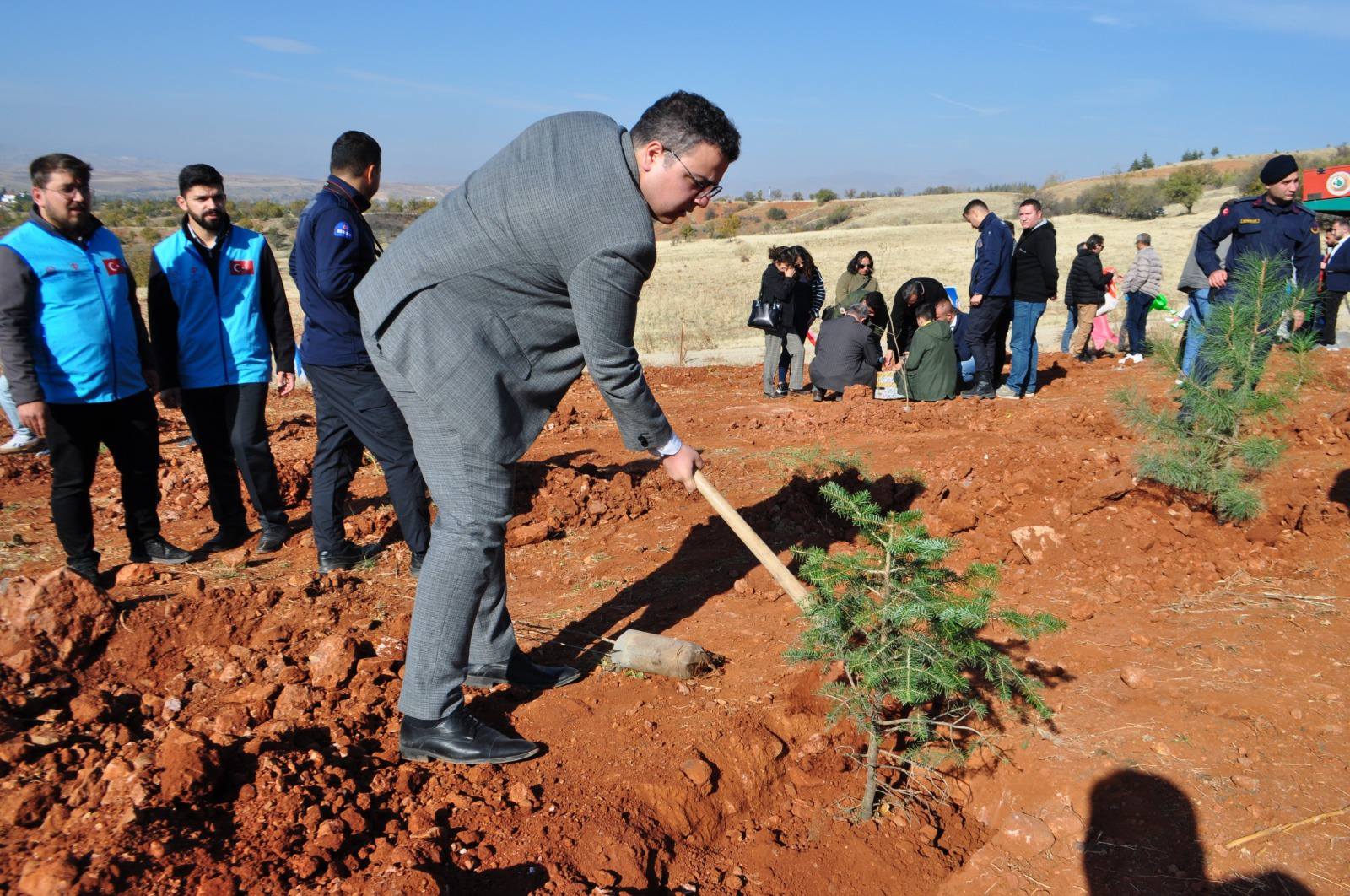 Isparta Ve Ilçelerinde Ağaçlandırma Seferberliği (6)