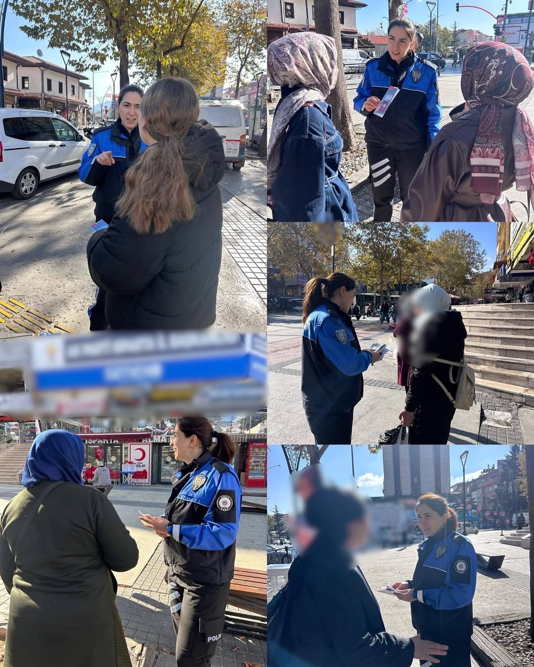 Isparta Yüzlerce Vatandaşa Dolandırıcılık Ve Güvenlik Uyarısı! (2)