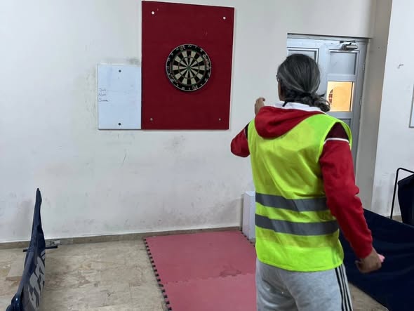 Isparta’da 24 Kasım Öğretmenler Günü’nde Dart Turnuvası Düzenlendi (2)