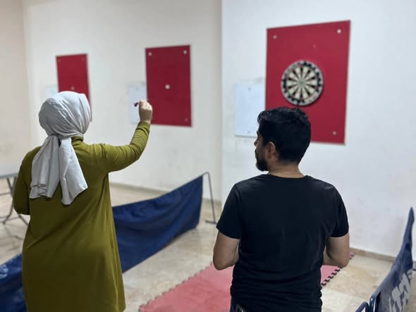 Isparta’da 24 Kasım Öğretmenler Günü’nde Dart Turnuvası Düzenlendi (4)