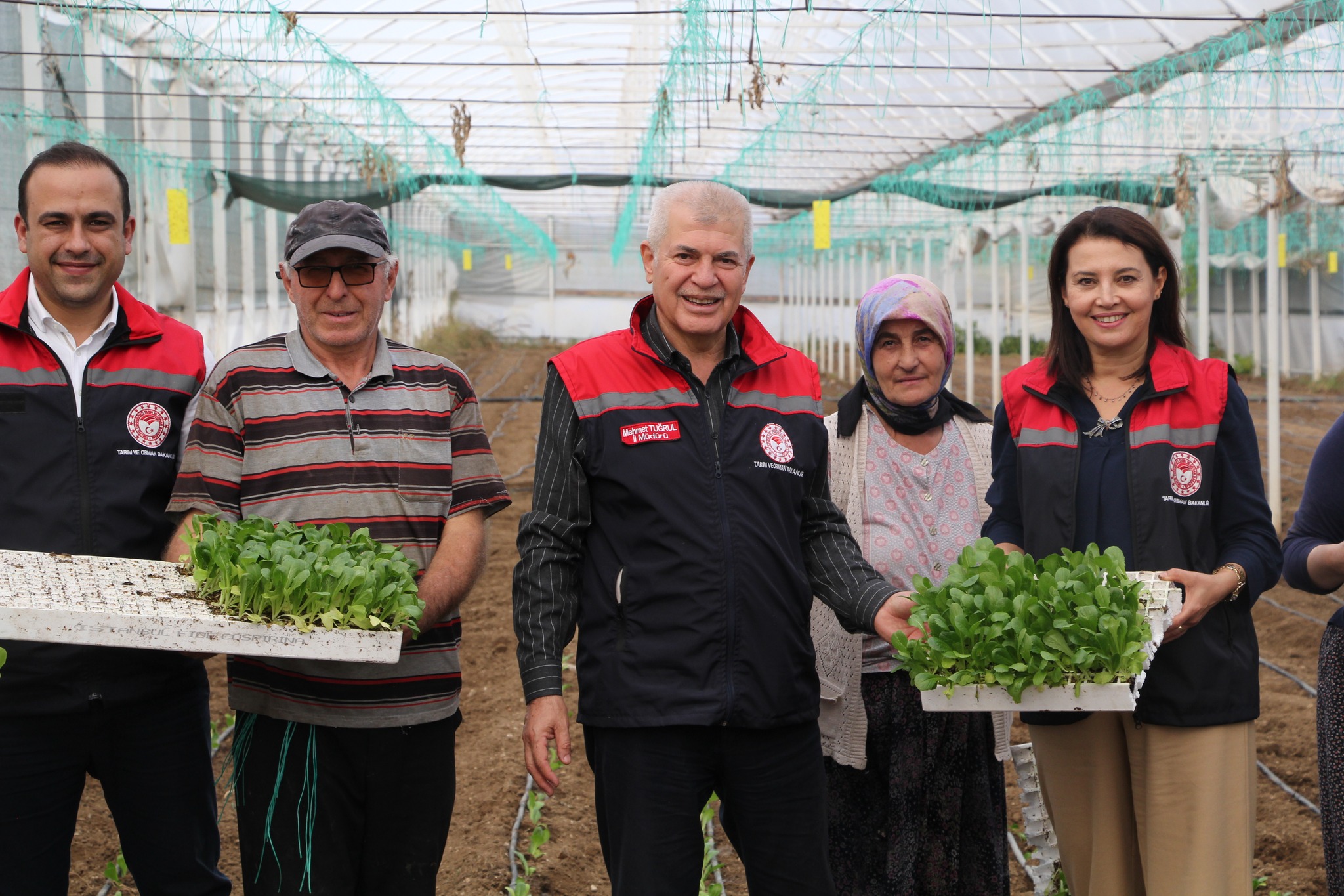Isparta’da 343 Bin 500 Marul Fidesi Üreticiyle Buluştu (5)