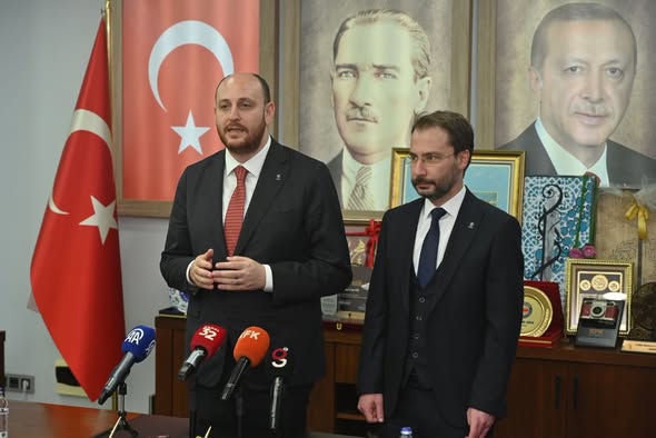 Isparta’da Ak Parti Teşkilatına Ziyaret 1