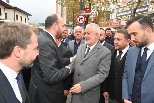 Isparta’da Ak Parti Teşkilatına Ziyaret 2