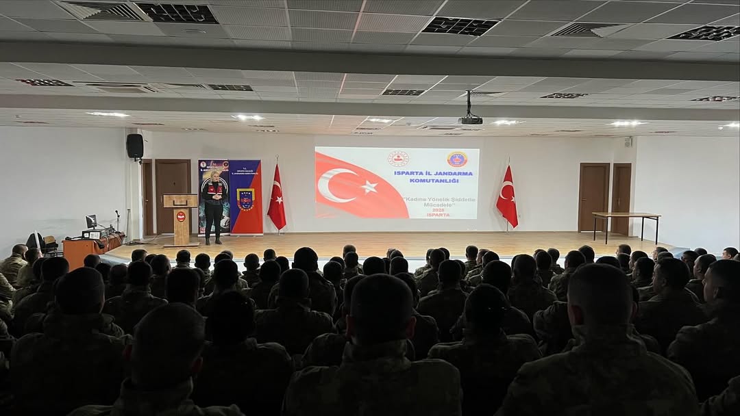 Isparta’da Askerlere Siber Güvenlik Eğitimi Düzenlendi (1)