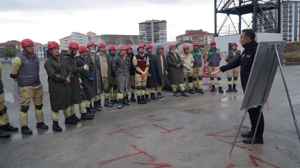 Isparta’da Deprem Tatbikatı Gerçekleştirildi (1)-1