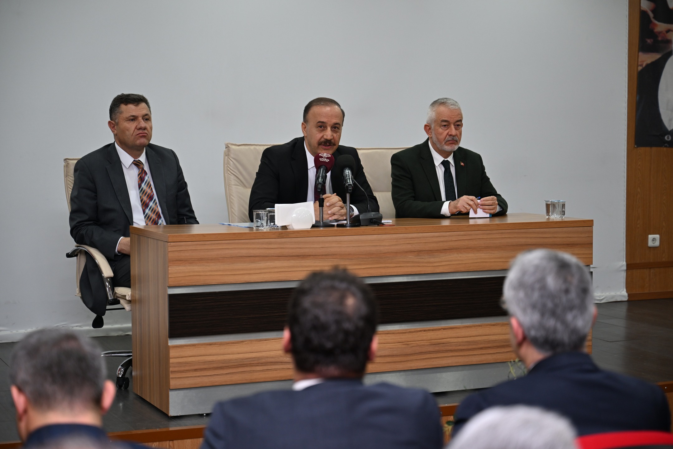 Isparta’da Hizmette Hız Ve Etkinlik İçin Tüm Birimler Toplandı (3)