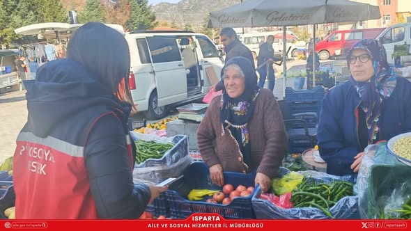 Isparta’da Kadına Şiddete Karşı Turuncu Yaka Mesajı Verildi (5)