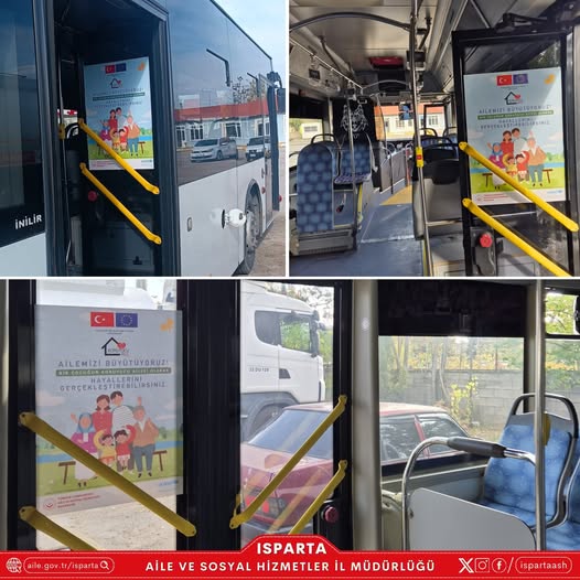 Isparta’da Koruyucu Aile Farkındalığına Dikkat Çekildi-1