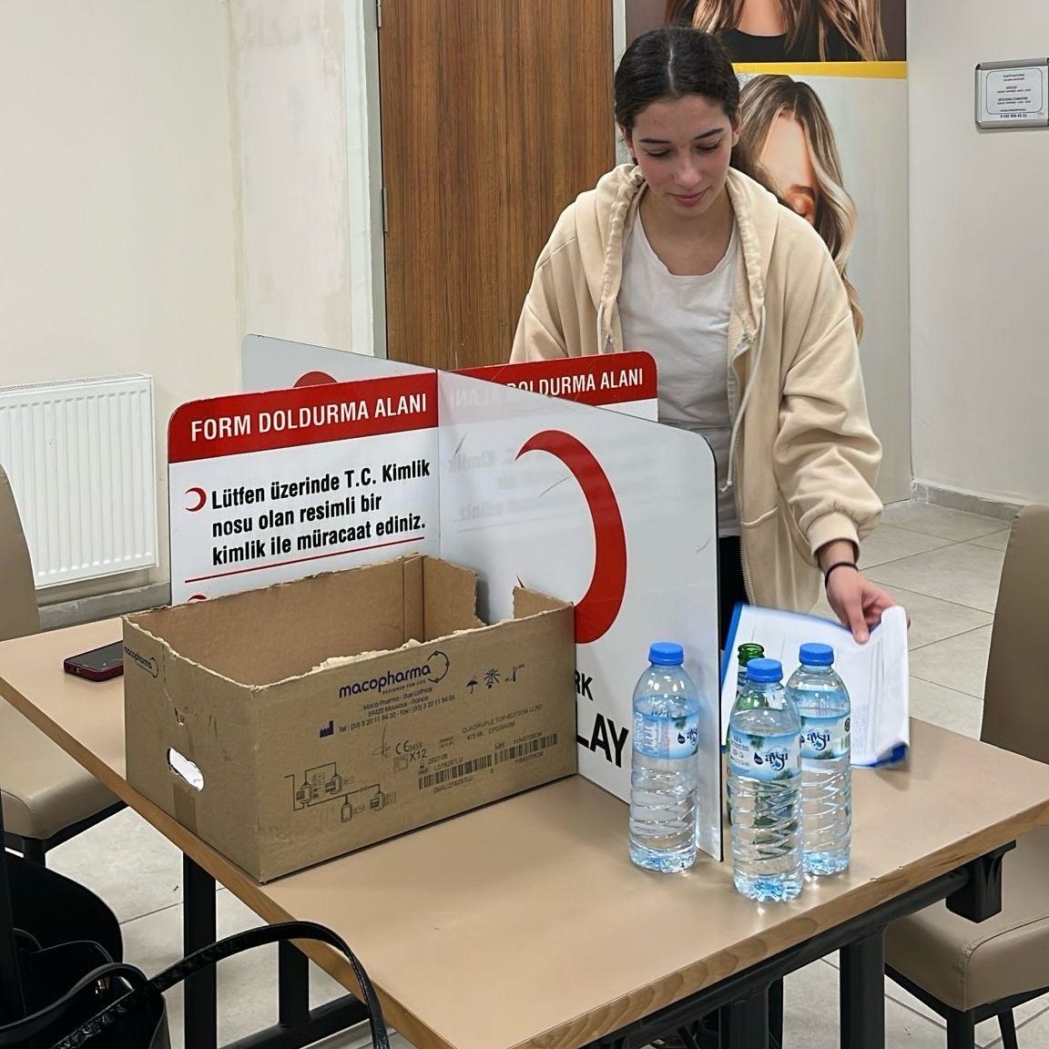 Isparta’da Kyk Öğrencilerinden Kan Bağışına Büyük Destek (1)