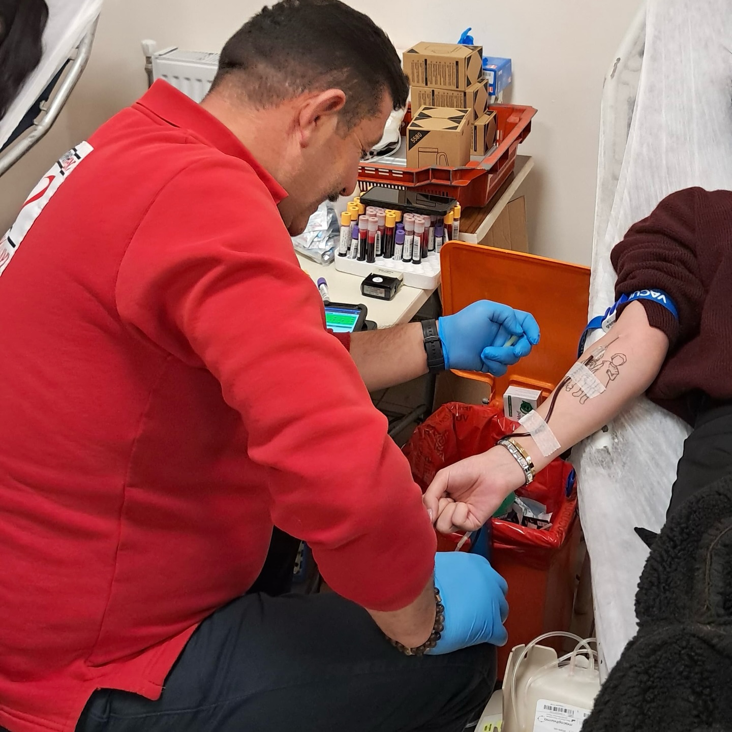 Isparta’da Kyk Öğrencilerinden Kan Bağışına Büyük Destek (4)