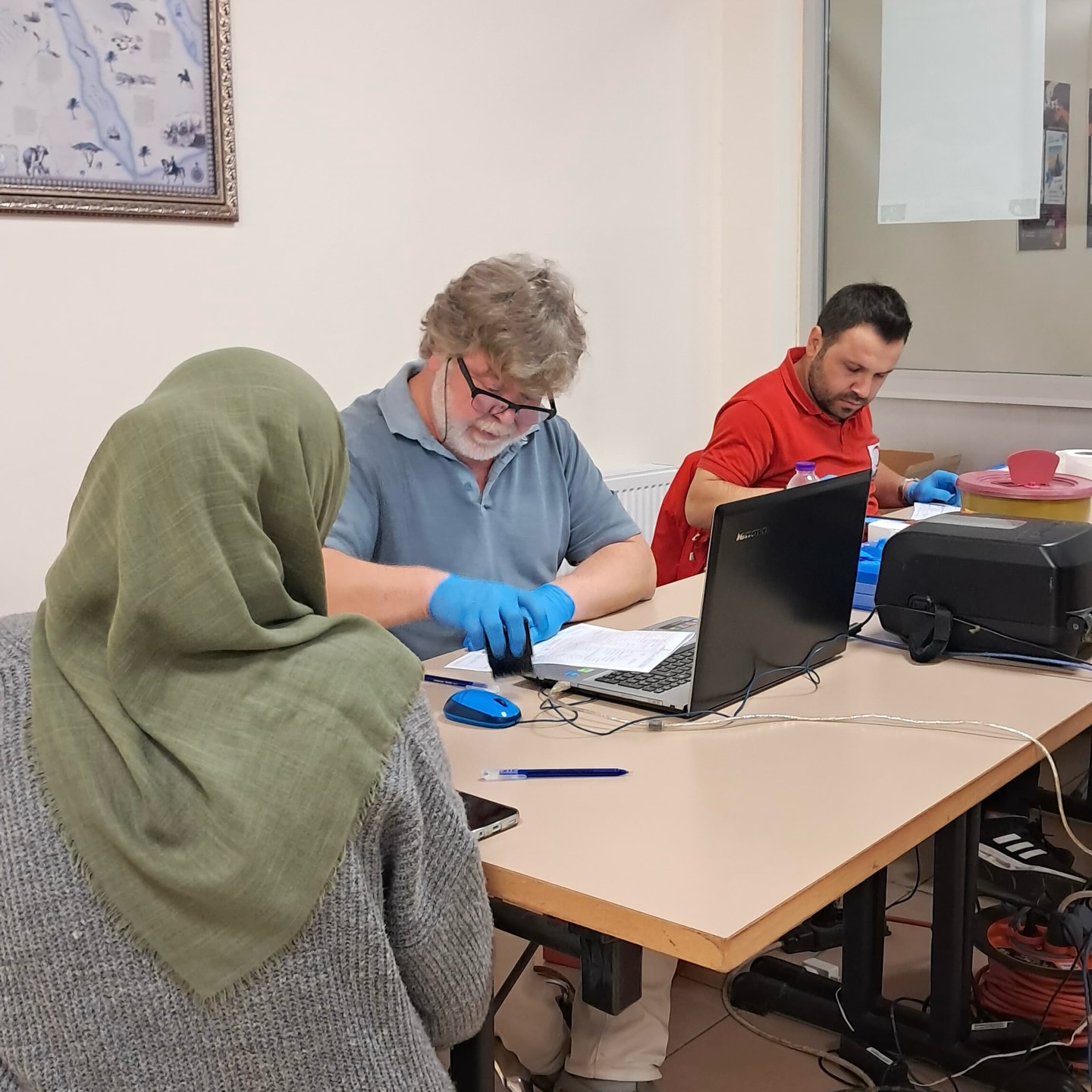 Isparta’da Kyk Öğrencilerinden Kan Bağışına Büyük Destek (5)